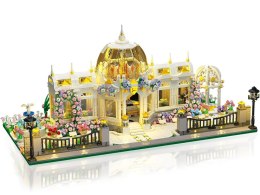 Klocki Neoklasyczny OGRÓD BOTANICZNY z efektami świetlnymi 2397ele ZA5761