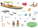 Klocki Playmobil 71010 Wycieczka łodzią -Wiltopia. Zestaw 71 elem. ZA5997