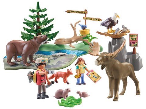 Klocki Playmobill 71403 Zwierzęta Ameryki Północnej. Zestaw 54elem/ ZA5999