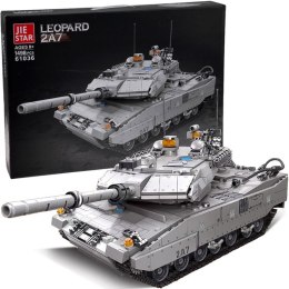 Klocki konstrukcyjne Wojskowy CZOŁG niemiecki Leopard 2A7 - 1498 ele ZA5758