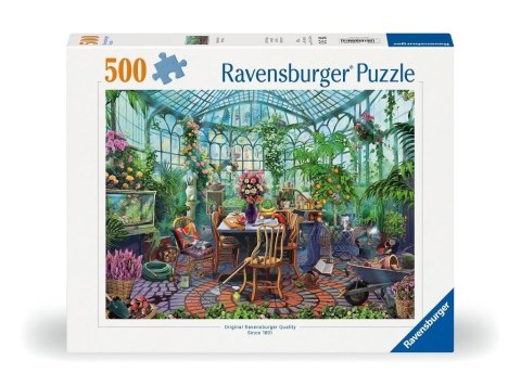 Puzzle 2D: Roślinna komnata 500el
