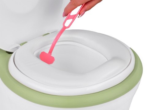 Śpiewający Nocnik Toaleta dla Dzieci z Schowkiem na Chusteczki ZA5210