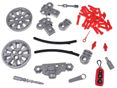 Zestaw mechanika: Ruchomy WARSZTAT SAMOCHODOWY + światło i dźwięk ZA5738