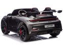 Auto na akumulator malowane DWUOSOBOWE licencjonowane Porsche 911GT3 PA0335