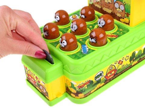 Gra zręcznościowa Uderz młoteczkiem kreciki - światło i dźwięk ZA5954