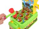 Gra zręcznościowa Uderz młoteczkiem kreciki - światło i dźwięk ZA5954