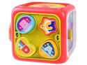 Kostka interaktywna edukacyjna pianinko przeplatanka sorter ZA4275 RO