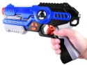 Laserowy paintball pistolety laser tag zestaw dla 2 osób pZA3776