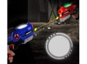 Laserowy paintball pistolety laser tag zestaw dla 2 osób pZA3776