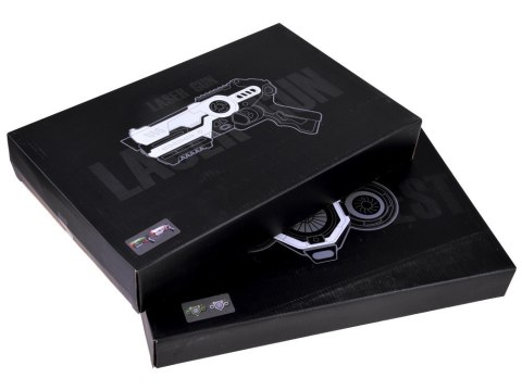 Laserowy paintball pistolety laser tag zestaw dla 2 osób pZA3776