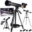 Luneta Teleskop astronomiczny 30x/60x 500mm + statyw i akcesoria ES0028