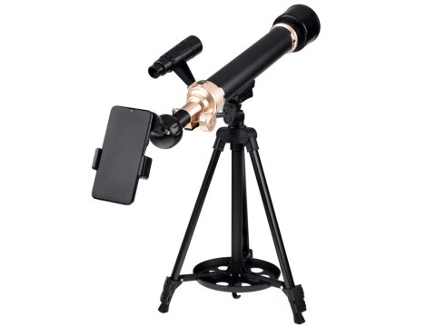 Luneta Teleskop astronomiczny 30x/60x 500mm + statyw i akcesoria ES0028