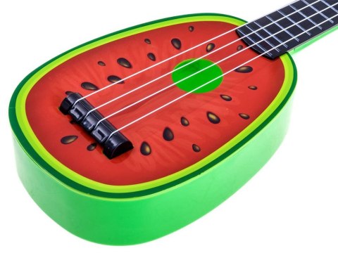 Owocowa ukulele GITARA dla dzieci gitarka 37 cm IN0033