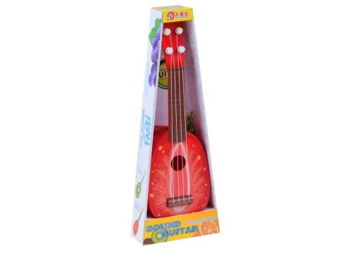 Owocowa ukulele GITARA dla dzieci gitarka 37 cm IN0033