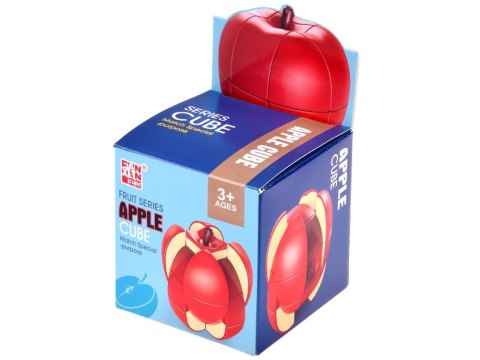 Układanka zręcznościowa JABŁKO - mechaniczna łamigłówka ZA5767