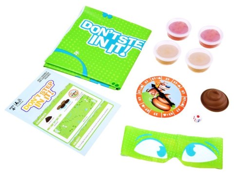 Zabawna GRA Nie wejdź w to! uważaj gdzie stawiasz stopę! GR0370