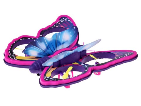 Bajecznie kolorowy Motyl Dron sterowany za pomocą Magicznej Różdżki RC0727