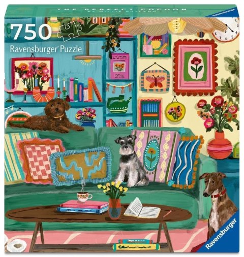 Puzzle 2D: Art&Soul Szczęśliwe Miejsca 750el