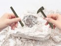 Zestaw archeologiczny Wykop niespodziankę skamieniałe LIŚCIE i KOŚCI ZA5753
