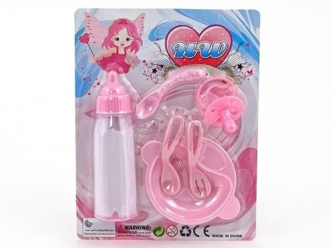 Zestaw dla lalek magiczna butelka + akcesoria