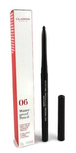 Clarins Waterproof Pencil 06 Smoked Wood 0,29g