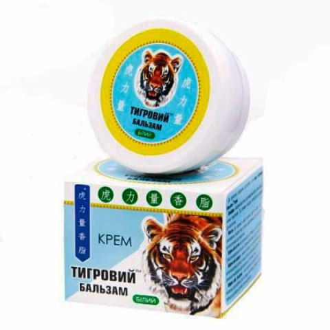 ELIXIR Krem-balsam Tygrysi biały 25ml (Ukraina)