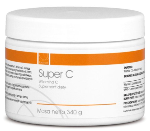 FORMOR Super C - buforowana witamina C 340g