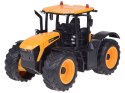 JCB Traktor z przyczepą sterowany na pilota kipruje Double E 1:16 RC0670