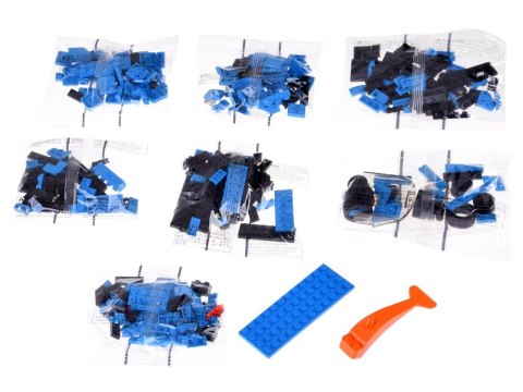 Klocki techniczne Licencjonowane auto Maserati Gran Turismo 384-ele ZA5793