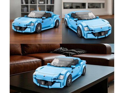 Klocki techniczne Licencjonowane auto Maserati Gran Turismo 384-ele ZA5793