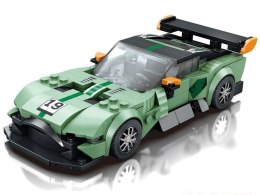 Klocki techniczne Sportowe auto DB12 ZIELONE spojler316-ele ZA5789