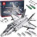 Klocki techniczne amerykański myśliwiec F-35 Lighting II 1600ele ZA5799