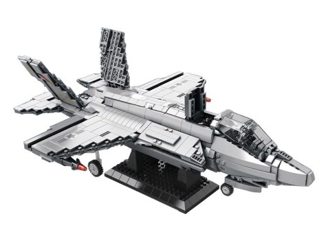 Klocki techniczne amerykański myśliwiec F-35 Lighting II 1600ele ZA5799