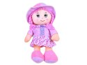 Lalka Zuzia w kapeluszu szmaciana lala 28cm szmacianka ZA2654