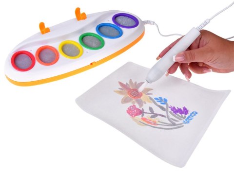 Magiczny pędzel wodny Color Draw LED - zestaw do malowania światłem ZA5770
