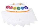 Magiczny pędzel wodny Color Draw LED - zestaw do malowania światłem ZA5770