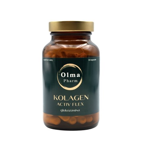 OLMA PHARM Kolagen Activ Flex glukozamina 90 kaps.