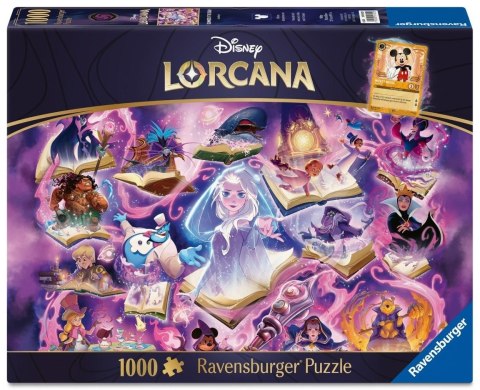 Puzzle 2D: Lorcana Amethyst 1000el