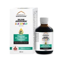 Balsam Jerozolimski dla dzieci 200ml PRODUKTY BONIFRATERSKIE