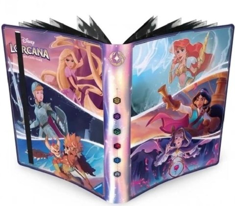 Disney Lorcana (Set09-12) portfolio Księżniczki