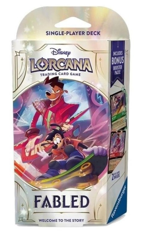 Disney Lorcana (Set09) starter deck set A Eme&Rub