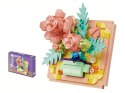 Klocki techniczne SERIA: Oddech wiosny - KWIATY W RAMCE ponad 200ele ZA5815