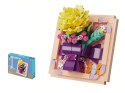 Klocki techniczne SERIA: Oddech wiosny - KWIATY W RAMCE ponad 200ele ZA5815