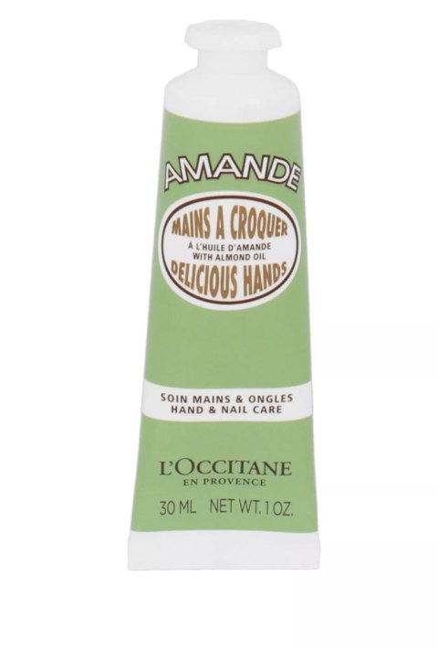 L`Occitane Almond Delicious Hands Cream 30ml