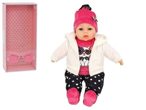 Lalka bobas 40 cm z polskim dźwiękiem