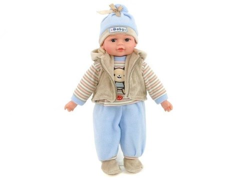 Lalka bobas śpiewa i mówi po polsku 35cm