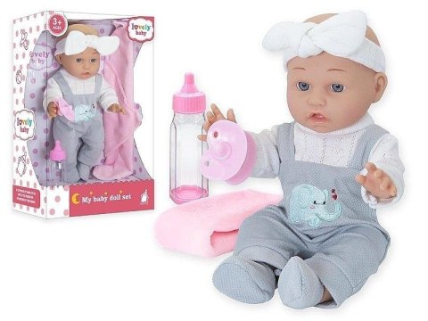 Lalka bobas z akcesoriami 30cm