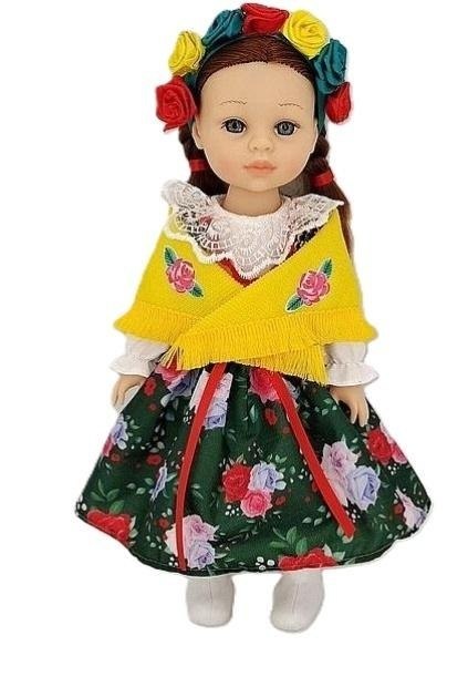 Lalka w stroju ludowym 38cm