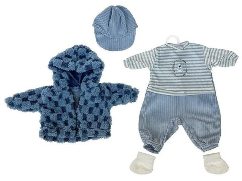 Ubranko dla lalki bobas 45cm