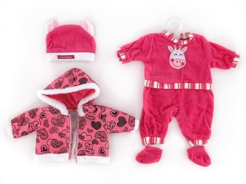 Ubranko dla lalki bobas 45cm